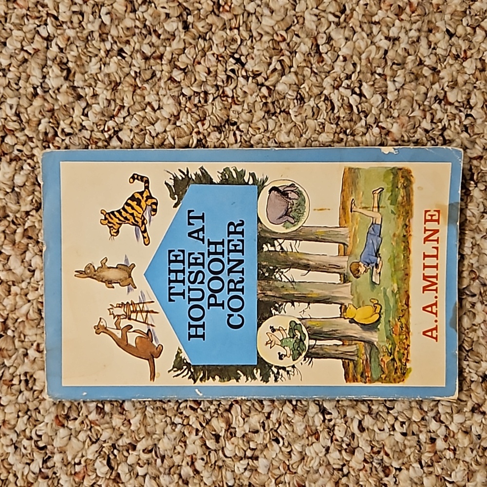 The House At Pooh Corner Book